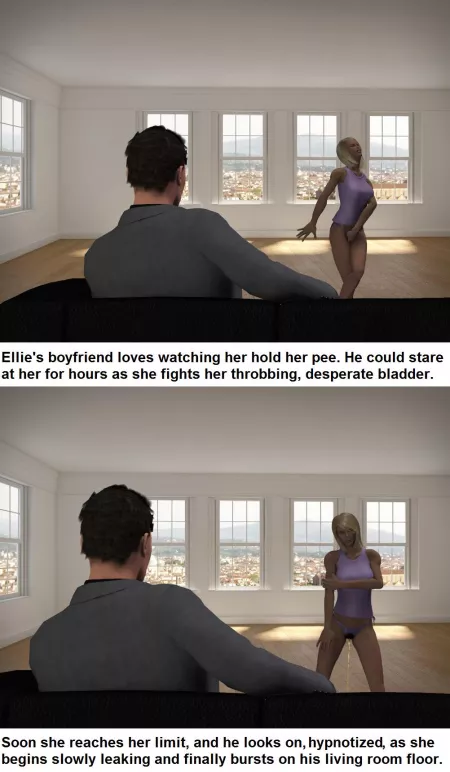 Poser Pro - Holding for her partner. by Giggity_Account