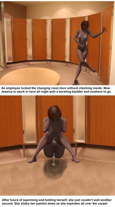 Poser Pro - Stuck in the Changing Room by Giggity_Account