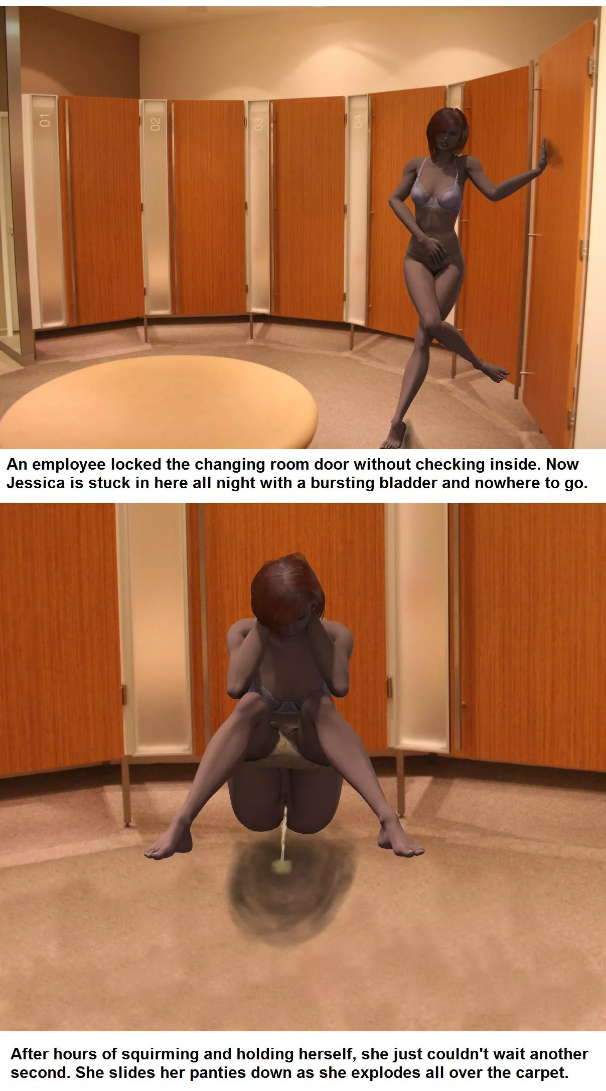 Poser Pro - Stuck in the Changing Room posted by Giggity_Account