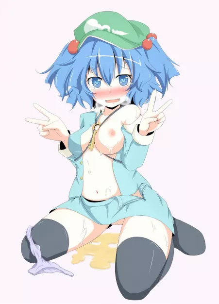 Posing for a pee pic by hereforthememes23