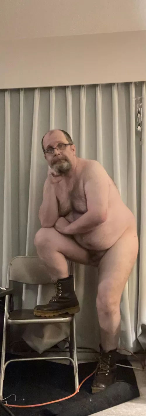 Posing in boots by Canadian_Free_Spirit