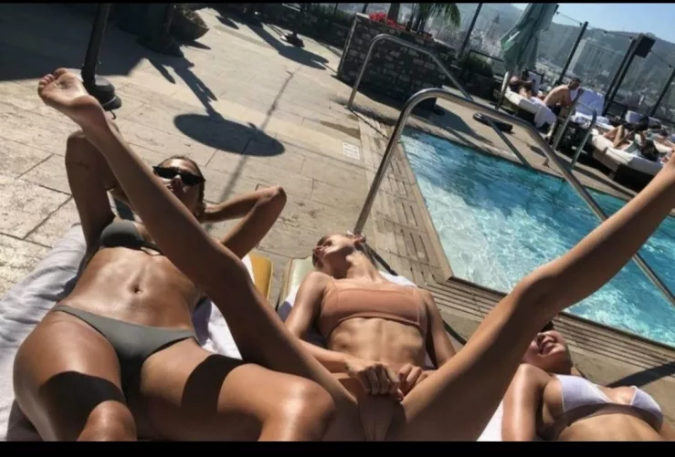 posing by throwmeaway887766