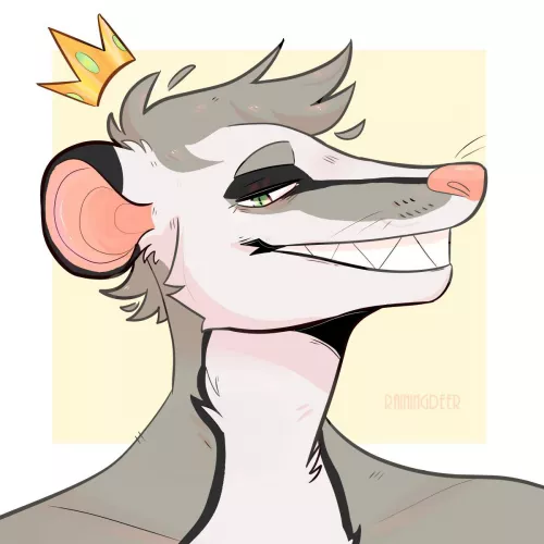 possum boi!!! by trashbulb