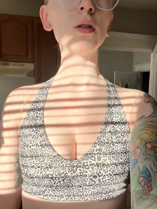 Post ab workout (f) by lain__love