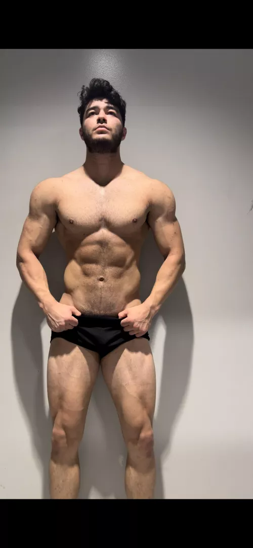 Post back and sauna sesh [m] by JRFit2