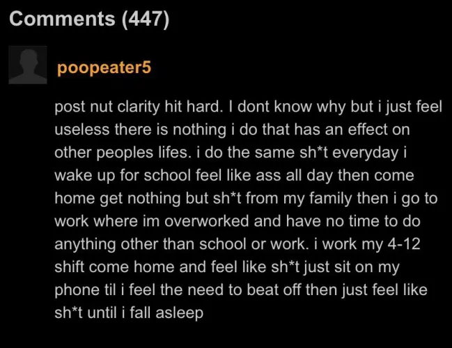 Post but clarity by toastinsomebuns