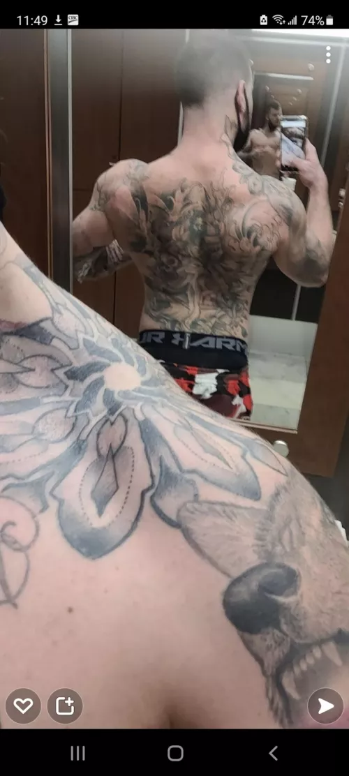 Post firefighting workout by KingAlexxxander