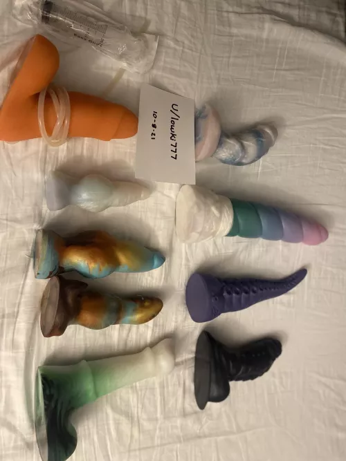 Post from alt account. Selling my whole collection message me! by lshekoski