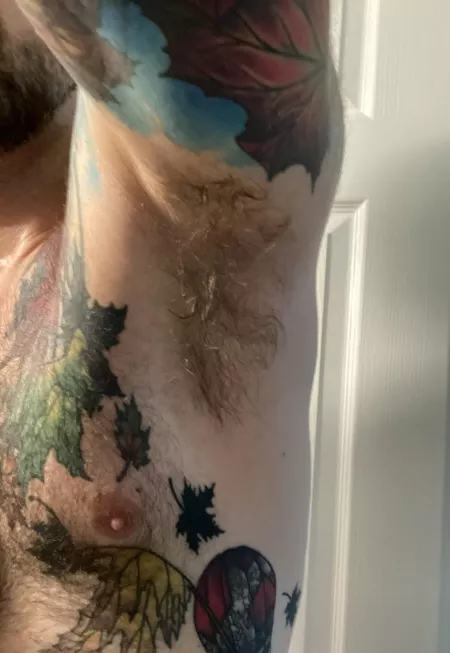 Post grass cutting by PNW_inked