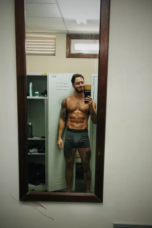 Post gym ;) by F-G-T