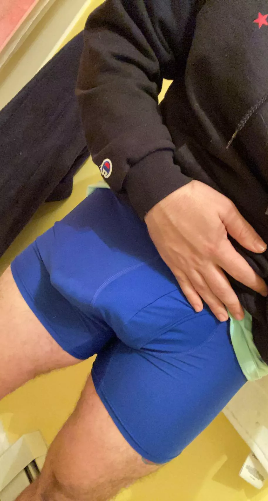 Post gym 😅 posted by ac0186