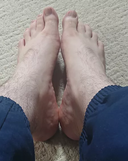 Post gym feet 😉 by No_Helicopter815