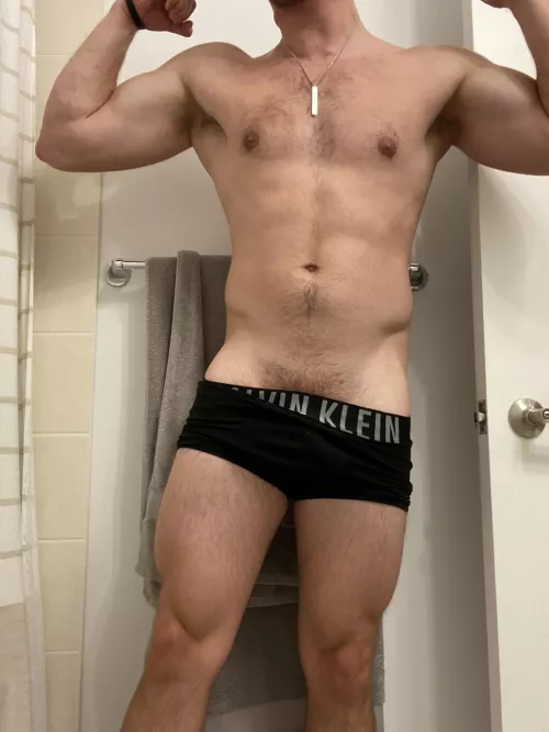 Post gym flex😋 by uncutgemz1