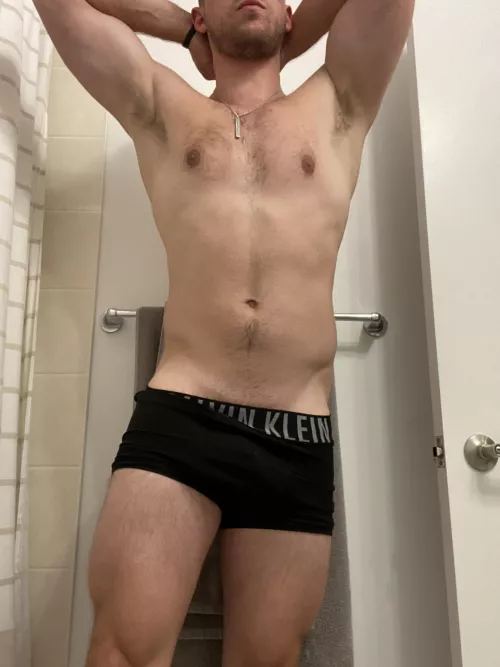 Post gym flex😋 by uncutgemz1