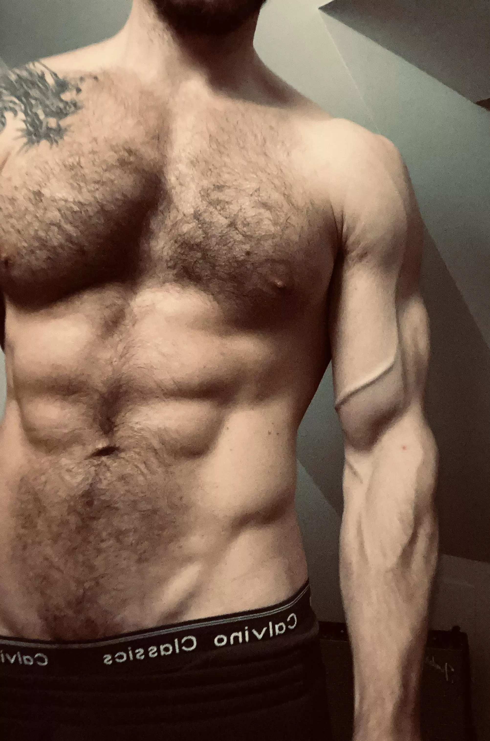 Post gym forearm & bicep pumpz posted by AndThenIWasADragon