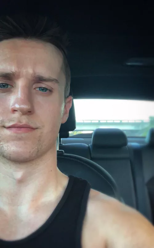 Post Gym Glow (aka sweat) by KPN98