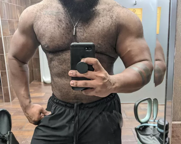 Post gym by Albolt12