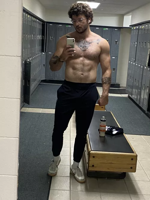 Post gym session by BuffAndTall