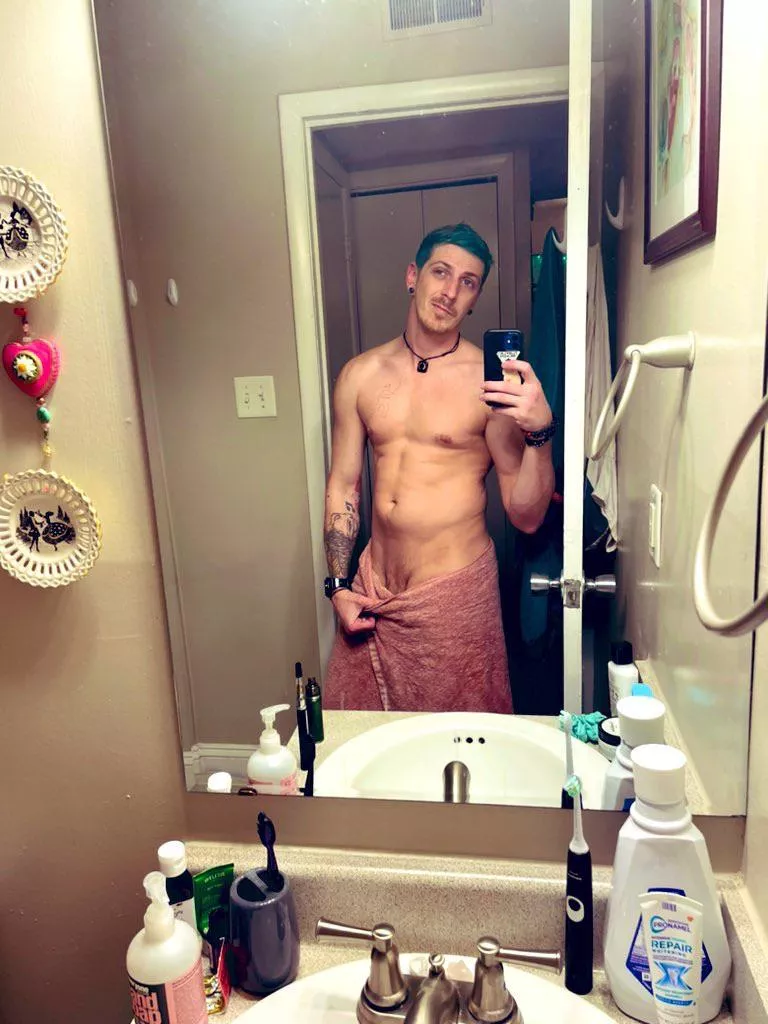 Post gym shower posted by Sea_Schedule_1275