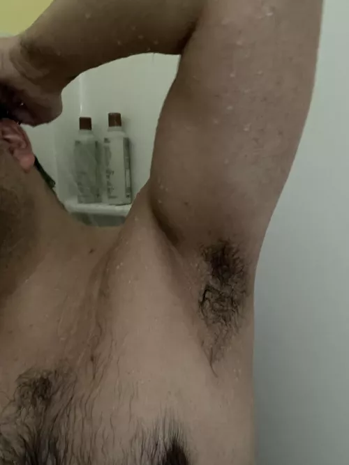 Post gym shower by Savy_Javy5940