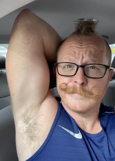 Post gym stank makes me want to go back in for more! by nerdstrap