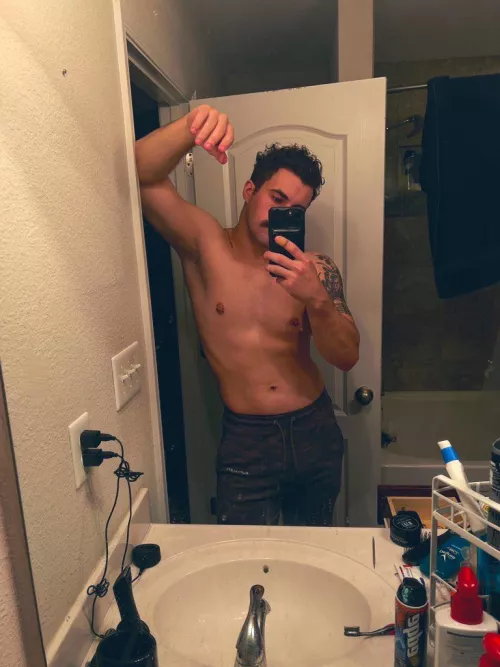 Post gym by brunetteboyof