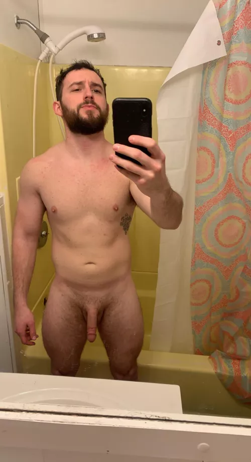 Post leg day. Come make me hard by burnerrrr54