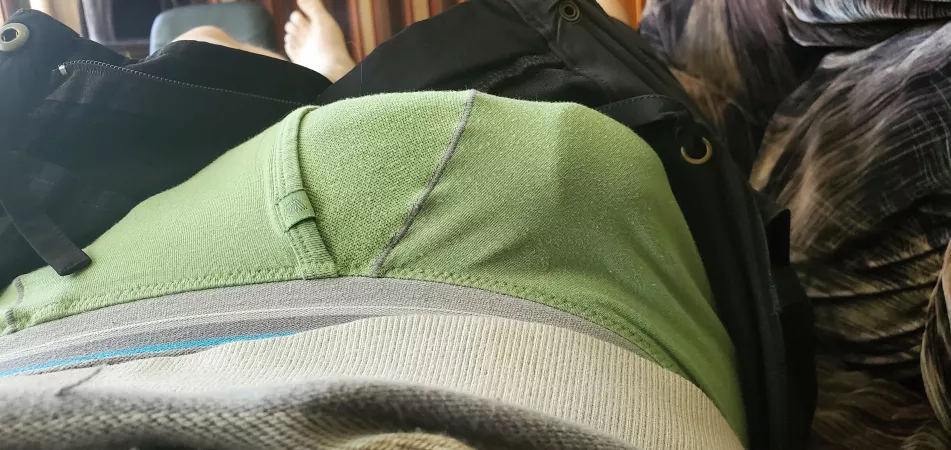 Post nap wood. Gonna go play. by SirBenedictII