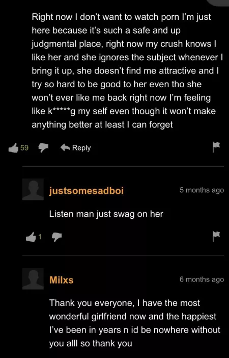 Post nut character arc by Sacrificial-Toenail