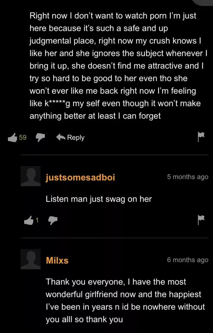 Post nut character arc posted by Sacrificial-Toenail