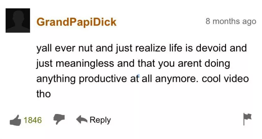 Post nut clarity strikes again by tpthunder360
