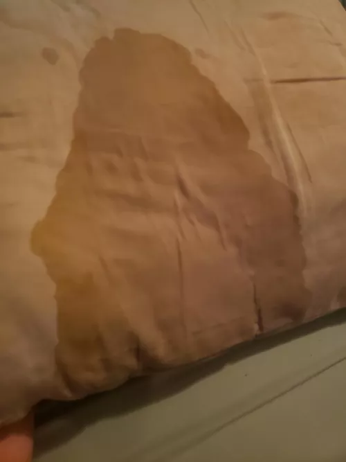 Post pillow humping pic...yeah, I had fun 😛🔥💦😘 by sharingstone