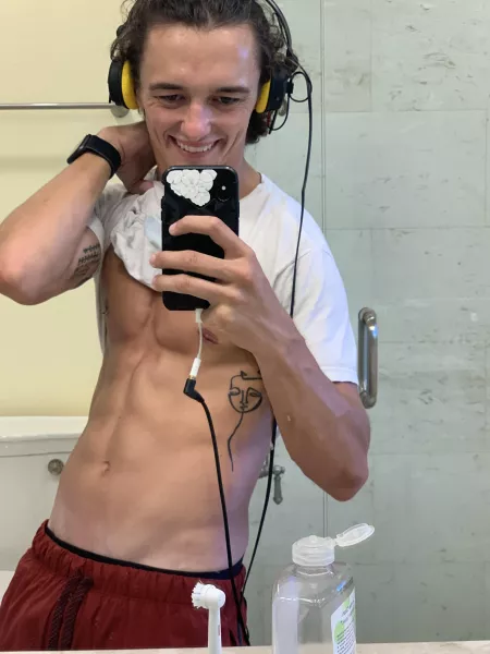 Post pump glow 🤌 by shawculley