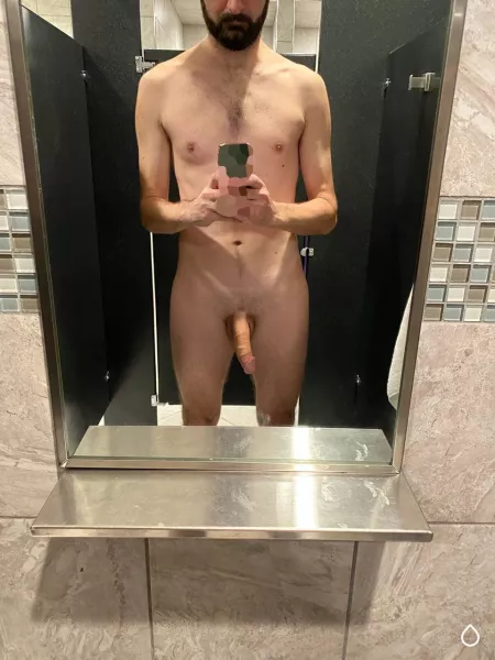 Post run and shower by Mini-WeinerMobile