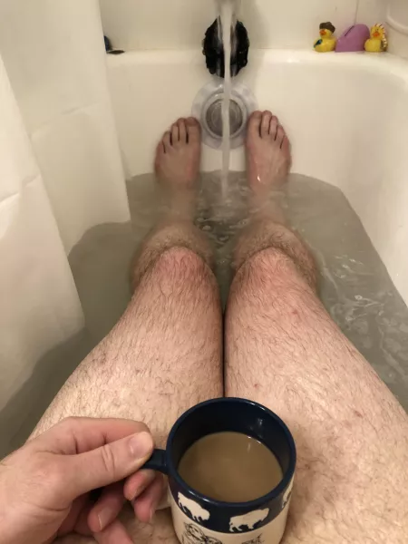 Post run coffee by catdadinthestreets