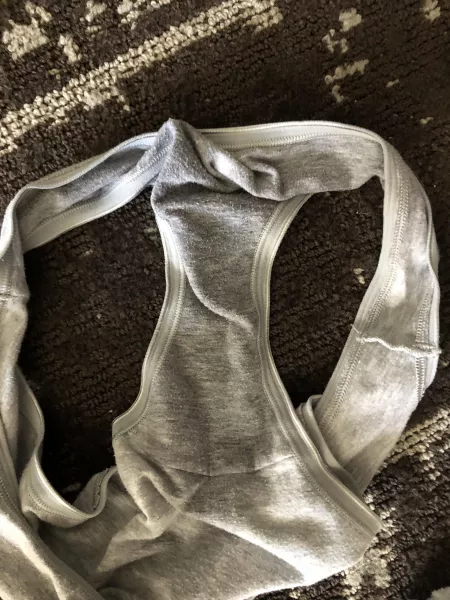 Post run panties- sweaty and some cum from sex earlier by Similar_Sun_2137