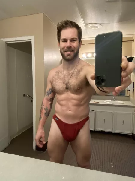 Post sauna selfie (M)31 by TS_504