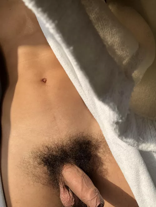 Post shower ^-^ by RevolutionaryGur717