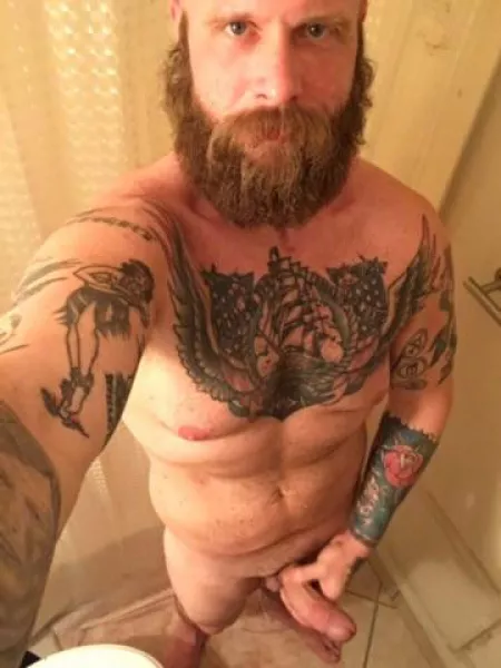 Post shower by HansVonHung