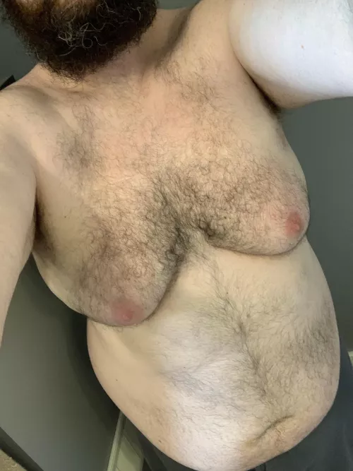 Post Shower, all clean….. now would you like to get dirty? by Uncrowdedtoast