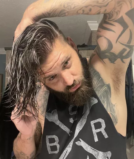 Post shower - long hair problems by bdavis8706