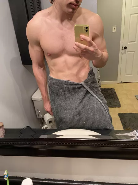 Post shower (M) by [deleted]