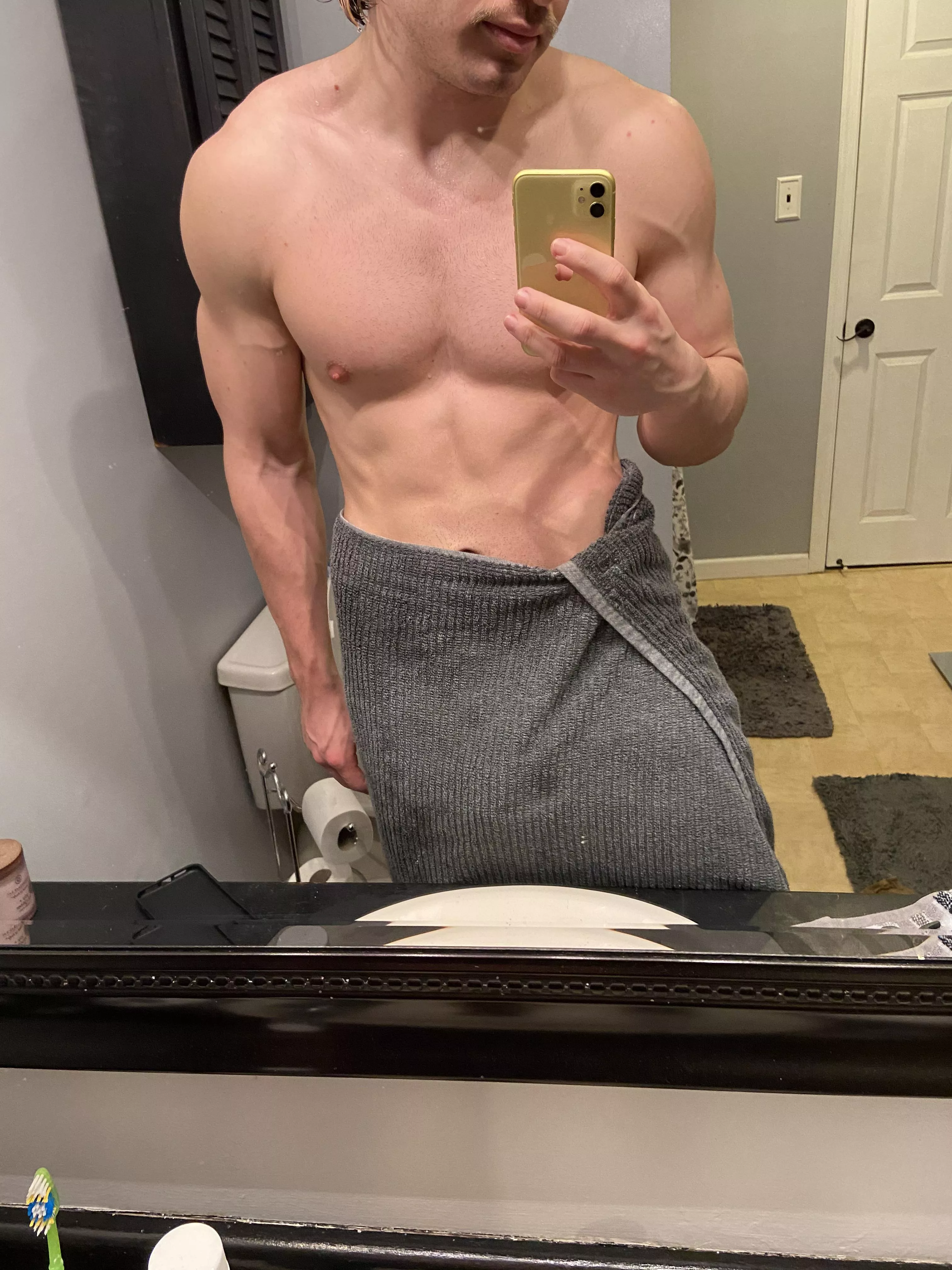 Post shower (M) posted by [deleted]