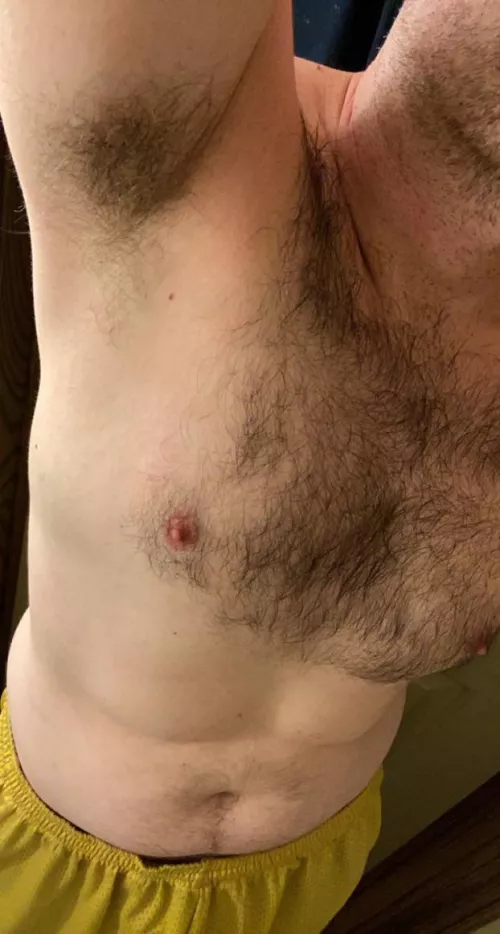 Post shower pit. by SingleMusician9651