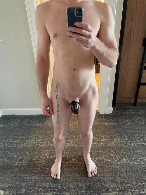 Post shower selfie ☺️ by love-em-itty-bitty