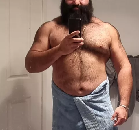 Post shower selfie by Plane_Complaint_7905