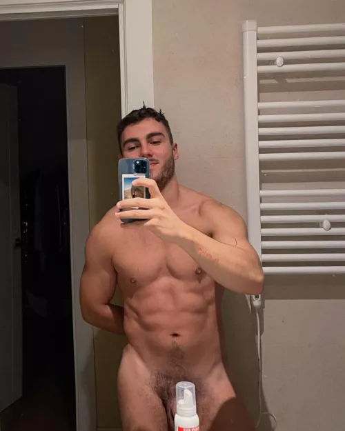 Post shower selfie by Hooka_Tooka