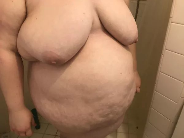 Post shower shot. by BiFreeUse