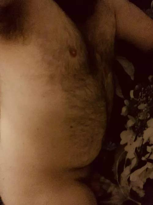 Post shower side on 😉 by MiniMetalBear