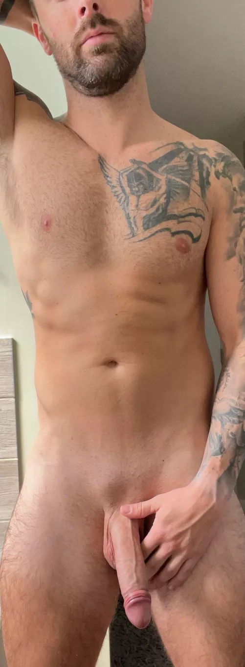 Post shower stroke😏 by mischievious_j